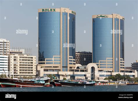 rolex tower deira creek|dubai Rolex tower.